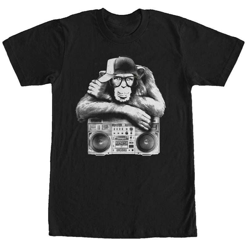Men's Lost Gods Boombox Chimp T-Shirt