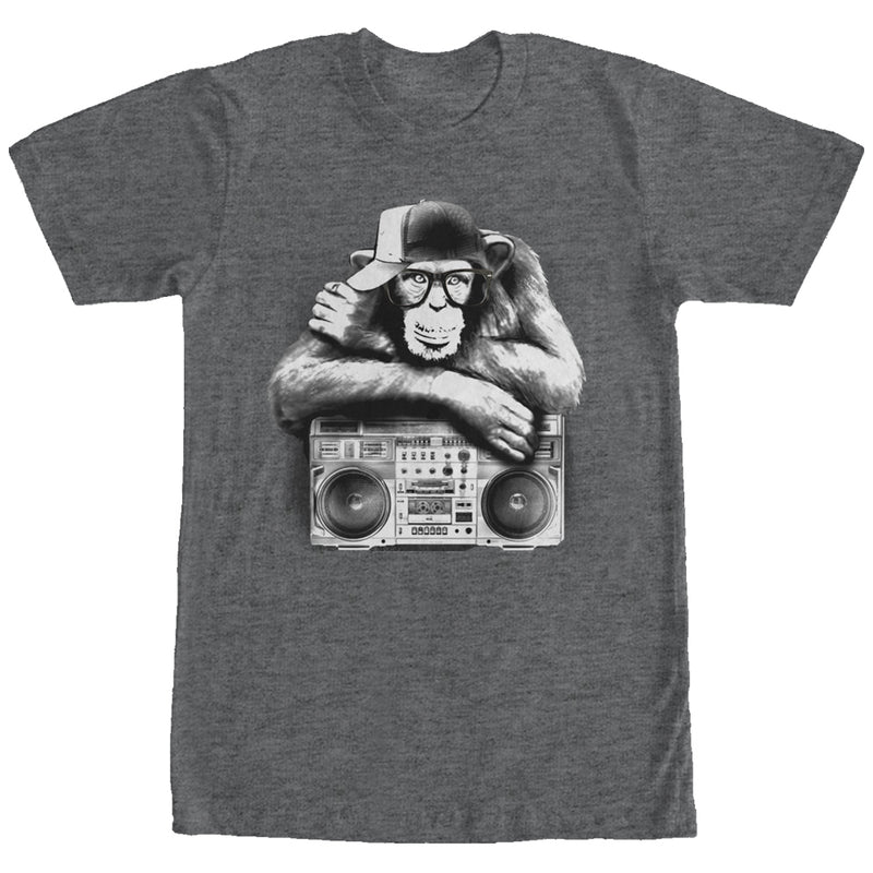 Men's Lost Gods Boombox Chimp T-Shirt