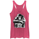 Women's Lost Gods Boombox Chimp Racerback Tank Top