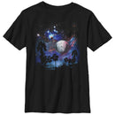 Boy's Lost Gods Space Ocean T-Shirt