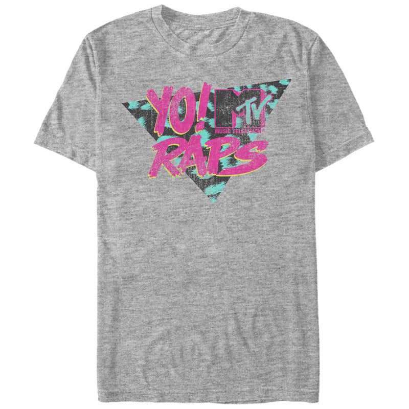 Men's MTV Classic Yo! Raps T-Shirt