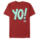 Men's MTV Yo Raps Pajama Print T-Shirt