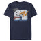 Men's MTV Christmas Logo Snowman T-Shirt