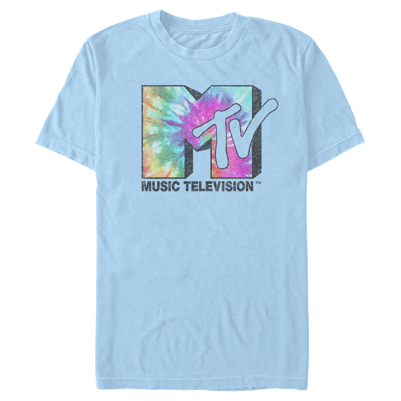 Men's MTV Tie Dye Logo T-Shirt