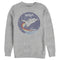 Men's NASA Space Rocket Sweatshirt