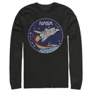 Men's NASA Space Rocket Long Sleeve Shirt