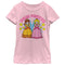 Girl's Nintendo Princess Team T-Shirt