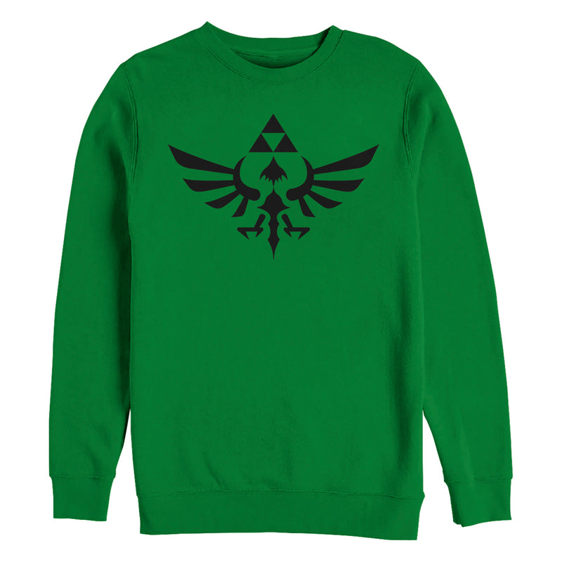 Men's Nintendo Legend of Zelda Triforce Sweatshirt