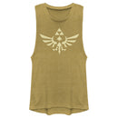 Junior's Nintendo Triforce Festival Muscle Tee