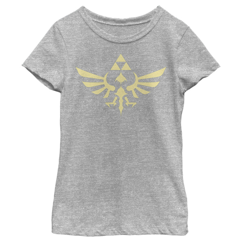 Girl's Nintendo Triforce T-Shirt