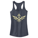 Junior's Nintendo Triforce Racerback Tank Top