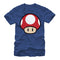 Men's Nintendo Mario Mushroom T-Shirt