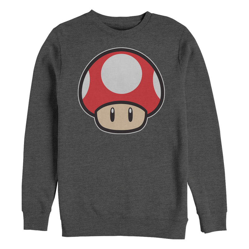 Men's Nintendo Mario Mushroom Sweatshirt