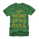 Men's Nintendo Legend of Zelda Hyrule Hero T-Shirt
