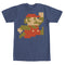 Men's Nintendo Small Mario Pixelated T-Shirt