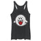 Women's Nintendo Mario Boo Ghost Racerback Tank Top