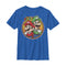 Boy's Nintendo Mario Luigi Back to Back T-Shirt