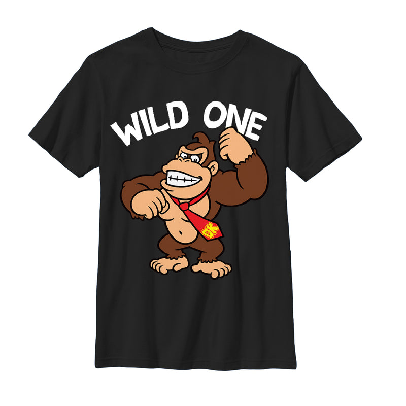 Boy's Nintendo Donkey Kong Wild One T-Shirt