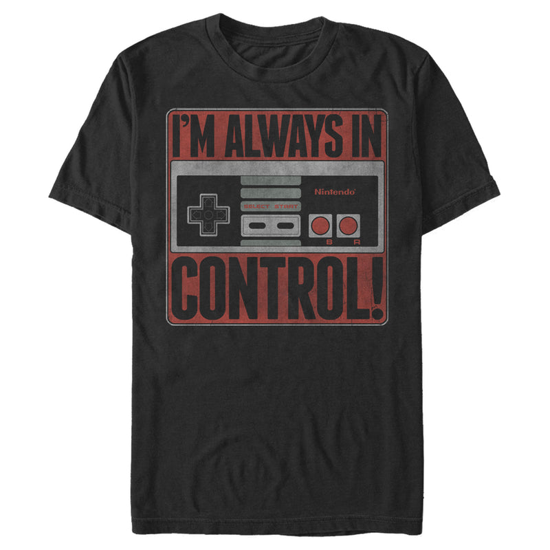 Men's Nintendo Always in Control T-Shirt