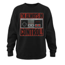 Men's Nintendo Always in Control Sweatshirt
