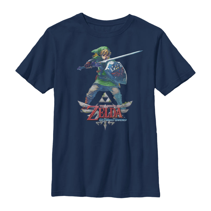 Boy's Nintendo Legend of Zelda T-Shirt