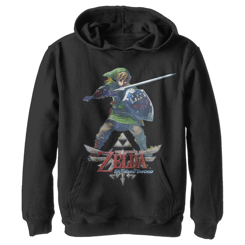 Boy s Nintendo Legend of Zelda Pull Over Hoodie Fifth Sun