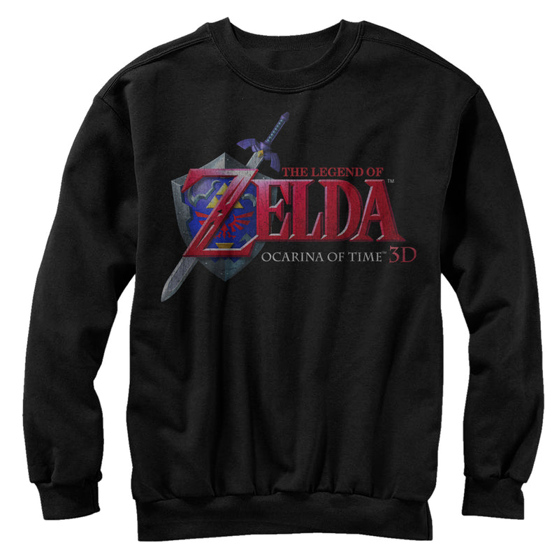 Men's Nintendo Legend of Zelda Ocarina of Time Sweatshirt