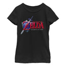 Girl's Nintendo Legend of Zelda Ocarina of Time T-Shirt