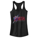 Junior's Nintendo Legend of Zelda Ocarina of Time Racerback Tank Top