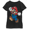 Girl's Nintendo Super Mario Happy T-Shirt