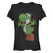 Junior's Nintendo Yoshi Smiling Jumping T-Shirt