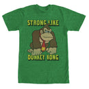 Men's Nintendo Strong Like Donkey Kong T-Shirt