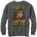 Men's Nintendo Strong Like Donkey Kong Sweatshirt