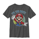 Boy's Nintendo Mario I'm the Best T-Shirt
