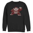 Men's Nintendo Donkey Kong Arcade Sweatshirt