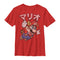 Boy's Nintendo Super Mario Bros Japanese T-Shirt