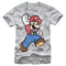 Men's Nintendo Marker Mario T-Shirt