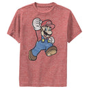 Boy's Nintendo Marker Mario Performance Tee