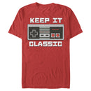 Men's Nintendo NES Classic Controller T-Shirt