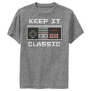 Boy's Nintendo NES Classic Controller Performance Tee