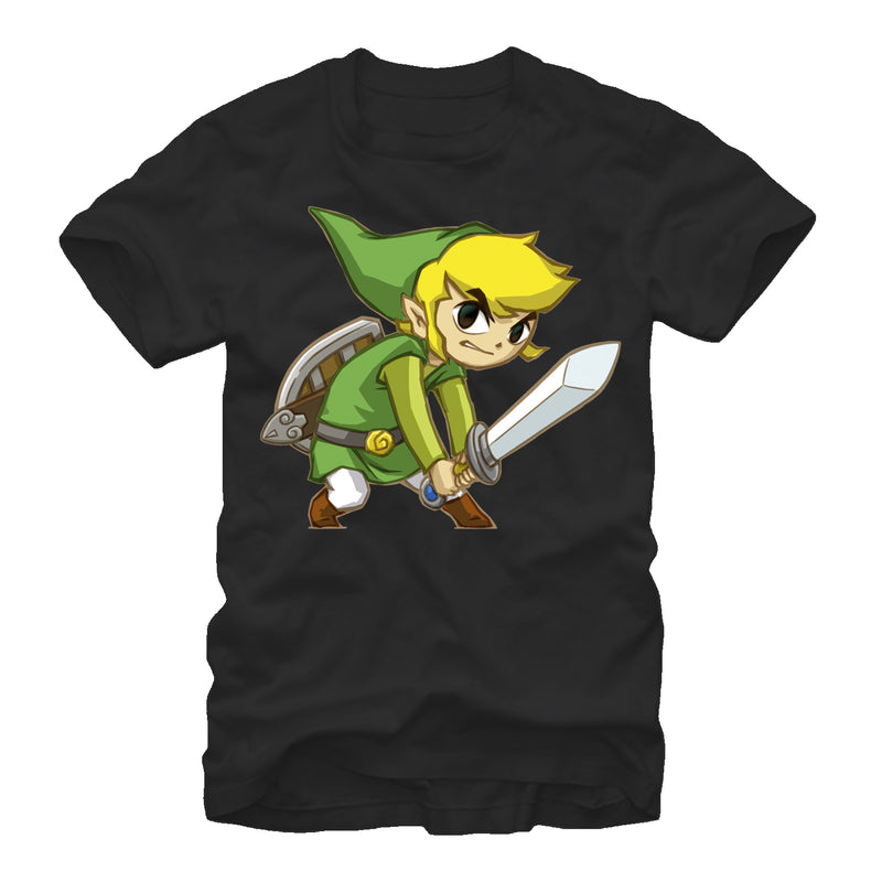 Men's Nintendo Legend of Zelda Spirit Tracks Link T-Shirt