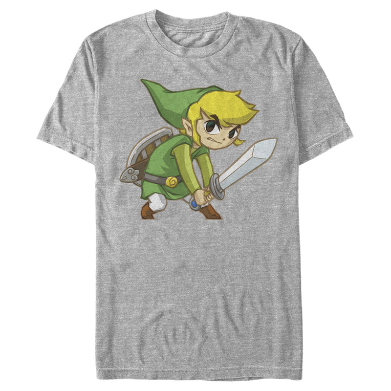 Men's Nintendo Legend of Zelda Spirit Tracks Link T-Shirt