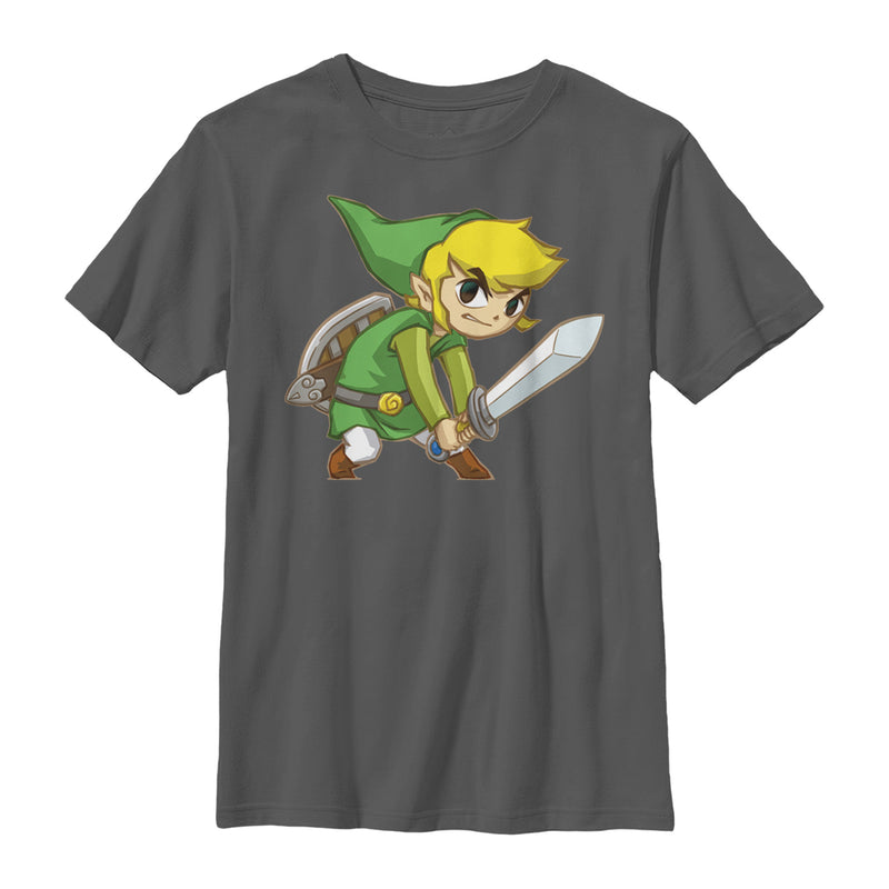 Boy's Nintendo Legend of Zelda Spirit Tracks Link T-Shirt