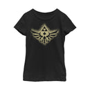 Girl's Nintendo Soaring Triforce T-Shirt