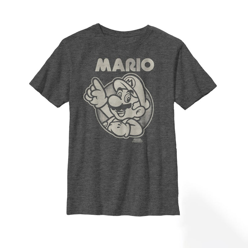 Boy's Nintendo Mario T-Shirt