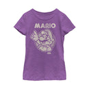 Girl's Nintendo Mario T-Shirt