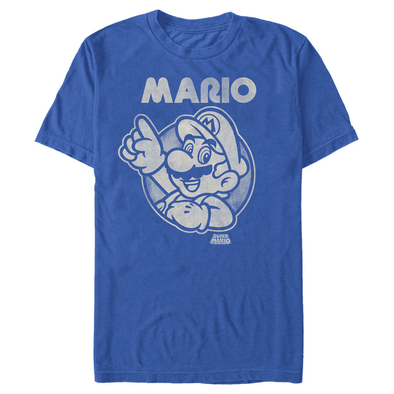 Men's Nintendo Mario T-Shirt