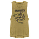 Junior's Nintendo Mario Festival Muscle Tee