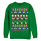 Men's Nintendo Ugly Christmas Mario Sweatshirt