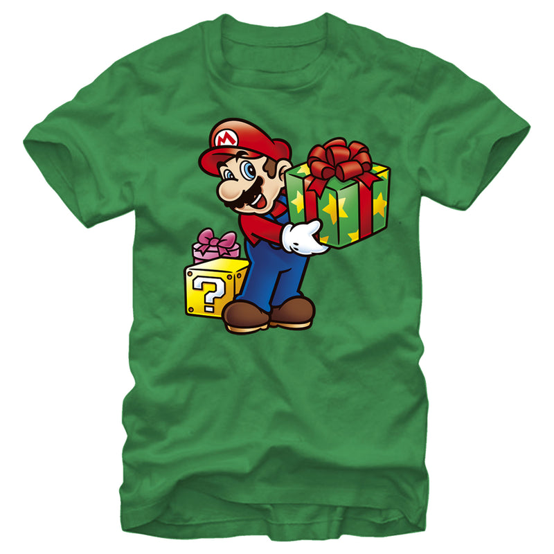 Men's Nintendo Mario Gift T-Shirt